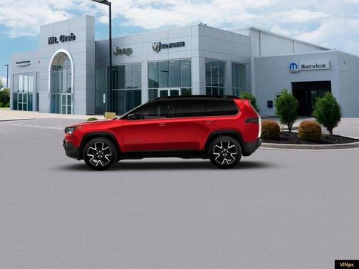 2026 Jeep Cherokee Overland