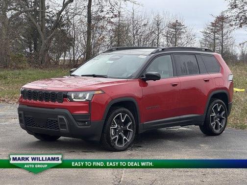 2026 Jeep Cherokee Overland