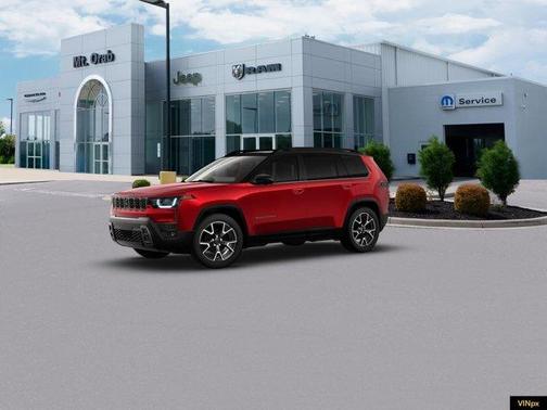 2026 Jeep Cherokee Overland