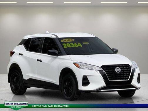 Fresh Powder 2024 Nissan Kicks S