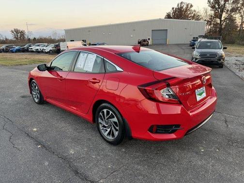 2018 Honda Civic EX