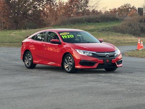 2018 Honda Civic EX