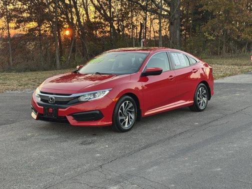 2018 Honda Civic EX