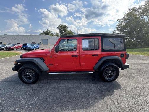 2024 Jeep Wrangler Sport
