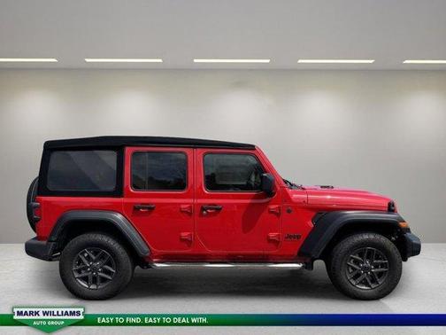 2024 Jeep Wrangler Sport
