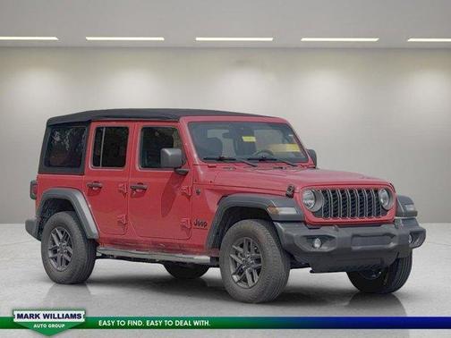 2024 Jeep Wrangler Sport