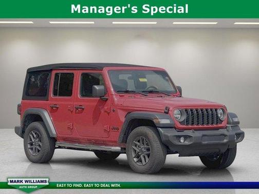 2024 Jeep Wrangler Sport