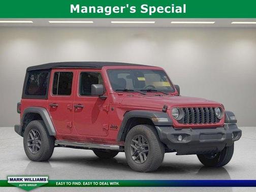 2024 Jeep Wrangler Sport