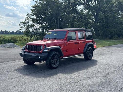 2024 Jeep Wrangler Sport