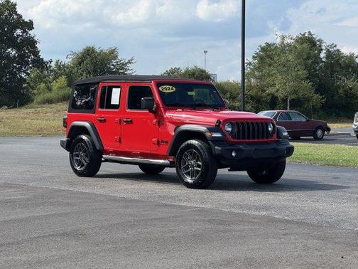 2024 Jeep Wrangler Sport