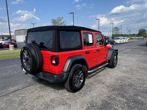 2024 Jeep Wrangler Sport