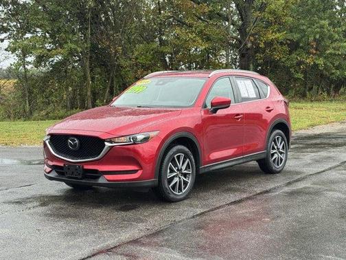 2018 Mazda CX-5 Touring