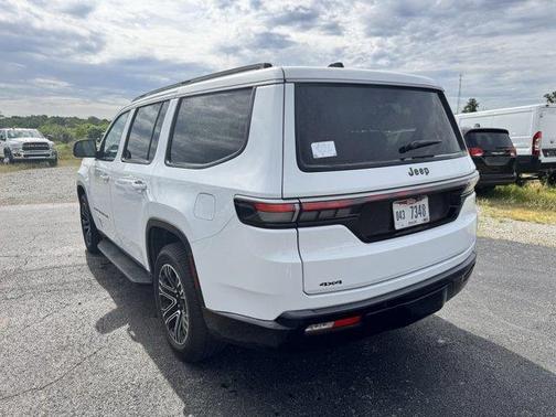 Bright White Clearcoat 2026 Jeep Grand Wagoneer