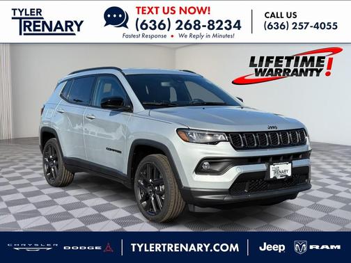 Silver Clearcoat 2026 Jeep Compass Latitude