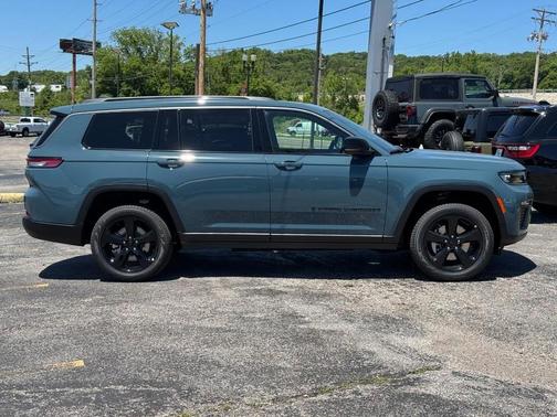 Steel Blue 2026 Jeep Grand Cherokee L Limited 4x4