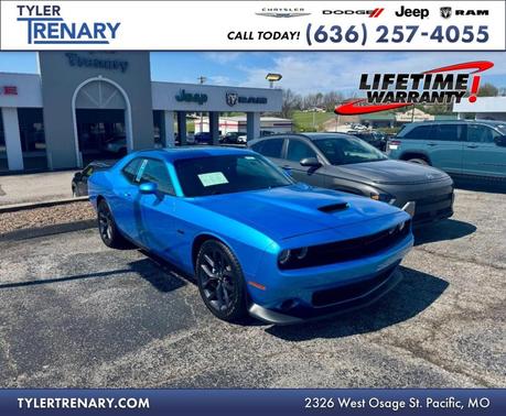 B5 Blue Pearlcoat 2023 Dodge Challenger R/T