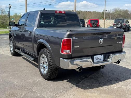 Granite Crystal Clearcoat Metallic 2017 RAM 1500 Laramie