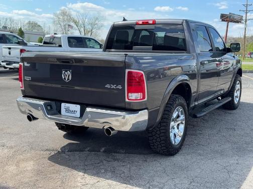 Granite Crystal Clearcoat Metallic 2017 RAM 1500 Laramie