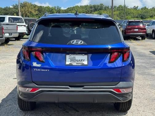Intense Blue 2024 Hyundai TUCSON SEL