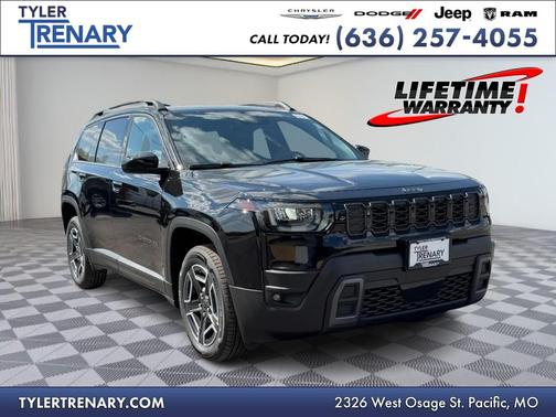 Diamond Black 2026 Jeep Cherokee LAREDO/LIMITED