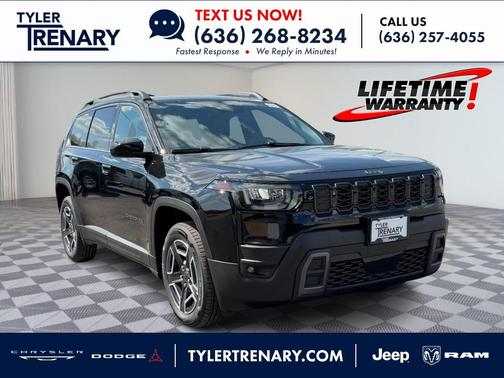 Diamond Black 2026 Jeep Cherokee LAREDO/LIMITED