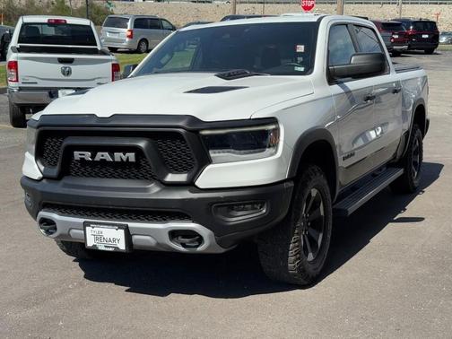 Bright White Clearcoat 2022 RAM 1500 Rebel