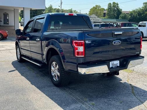 Blue Jeans Metallic 2019 Ford F-150