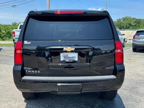 Black 2018 Chevrolet Tahoe LT