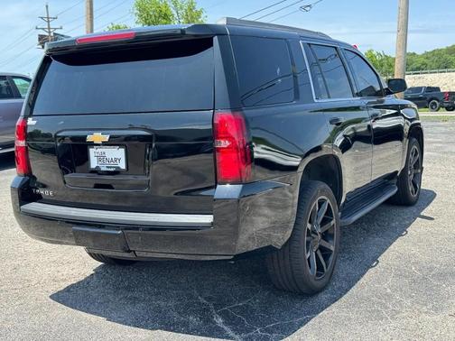 Black 2018 Chevrolet Tahoe LT