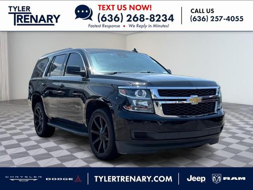 Black 2018 Chevrolet Tahoe LT