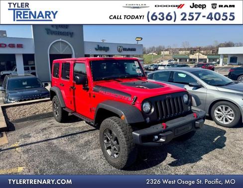 2017 Jeep Wrangler Unlimited Rubicon