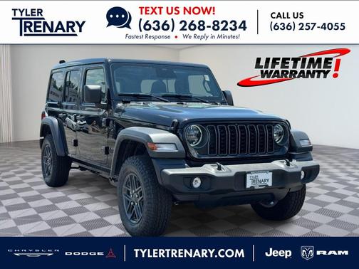 Black Clearcoat 2026 Jeep Wrangler Sport