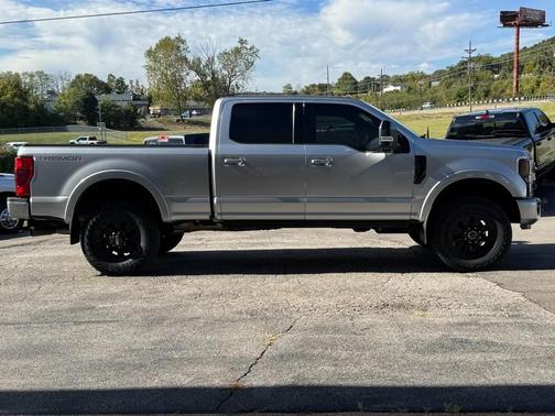 Silver Metallic 2022 Ford F-250 Lariat