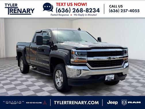 Havana Metallic 2018 Chevrolet Silverado 1500 1LT