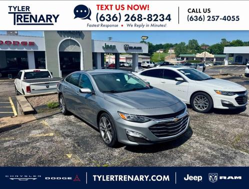Sterling Gray Metallic 2024 Chevrolet Malibu 2LT