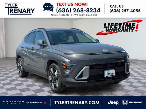 Gray Pearl 2025 Hyundai KONA SEL