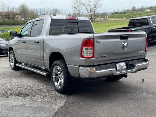 Billet Silver Metallic Clearcoat 2023 RAM 1500 Big Horn