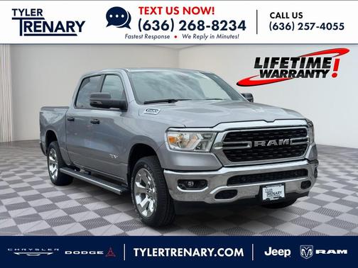Billet Silver Metallic Clearcoat 2023 RAM 1500 Big Horn