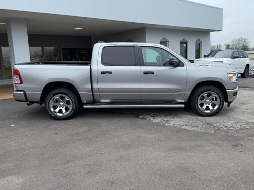 Billet Silver Metallic Clearcoat 2023 RAM 1500 Big Horn