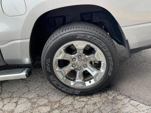 Billet Silver Metallic Clearcoat 2023 RAM 1500 Big Horn