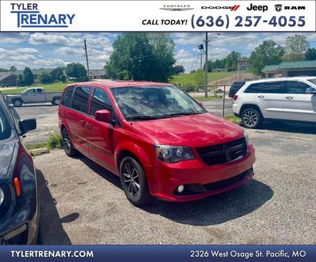 Redline 2 Coat Pearl 2015 Dodge Grand Caravan SXT