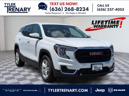 Summit White / White 2024 GMC Terrain SLE