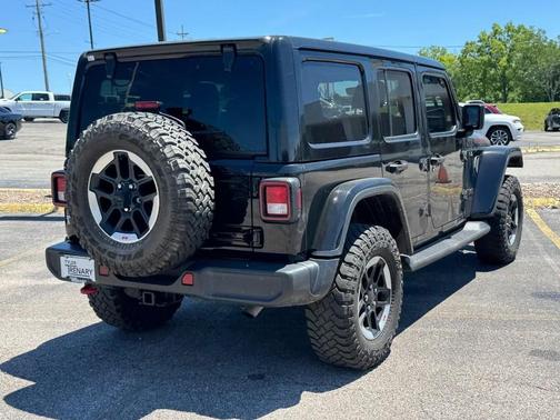 Black 2021 Jeep Wrangler Unlimited Rubicon