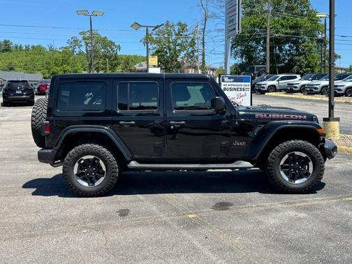 Black 2021 Jeep Wrangler Unlimited Rubicon