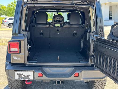 Black 2021 Jeep Wrangler Unlimited Rubicon