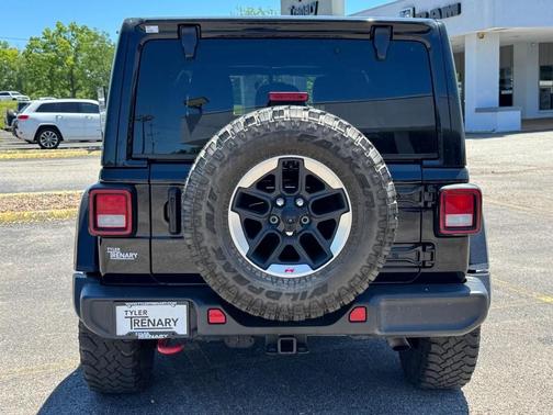 Black 2021 Jeep Wrangler Unlimited Rubicon