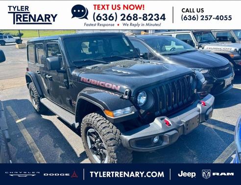 Black 2021 Jeep Wrangler Unlimited Rubicon