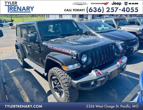 Black Clearcoat 2021 Jeep Wrangler Unlimited Rubicon