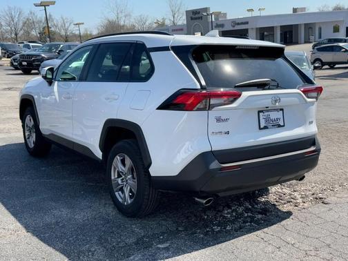 White 2024 Toyota RAV4 XLE