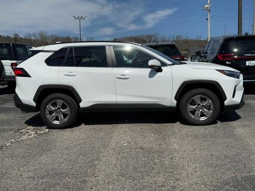 White 2024 Toyota RAV4 XLE